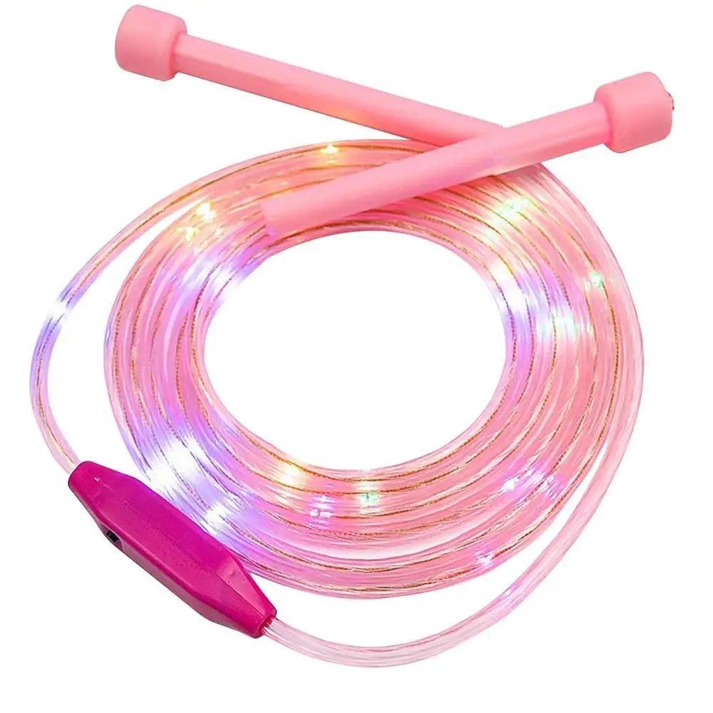 LED Colorful Light Children Skipping Rope Exercise Jumping