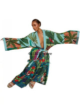 Japanese Kimono Traditional Woman Long Kimono Cardigan Cosplay