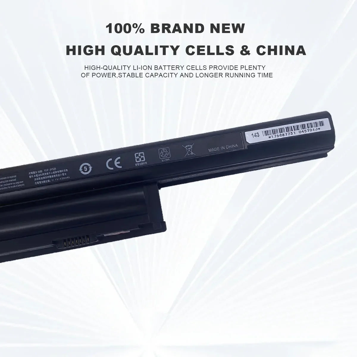 BPS26 Laptop Battery for Sony Vaio VGP-BPL26 VGP-BPS26