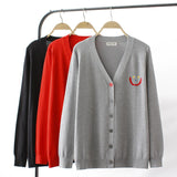 4XL Plus Size Cardigan Women Clothing High Strecth