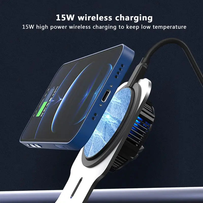 Magnetic Suction Phone Cooler Mini Mobile Phone Radiator