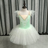 2023 New Ballerina Fairy Prom Party Costume Kids