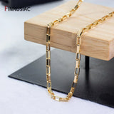 2021 New Trendy 4mm Round OShape Chain Big