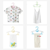 Telescopic Baby Hangers Clothes Organizer Closet Non-slip Kids