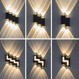 Creative Design Dual Head Luminous Porch Light Outdoor