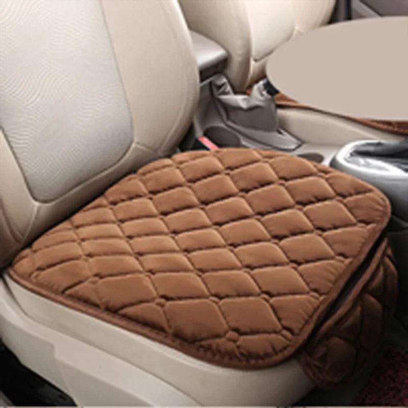 Winter Car Seat Cover Universal Front Rear Seat