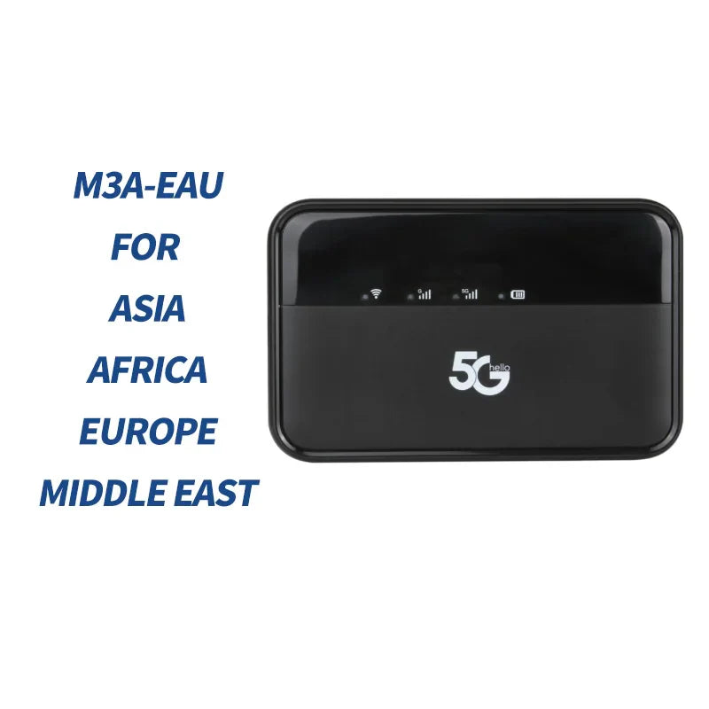 CHANEVE 5G Router Unlocked Mifi Modem Mobile Travel