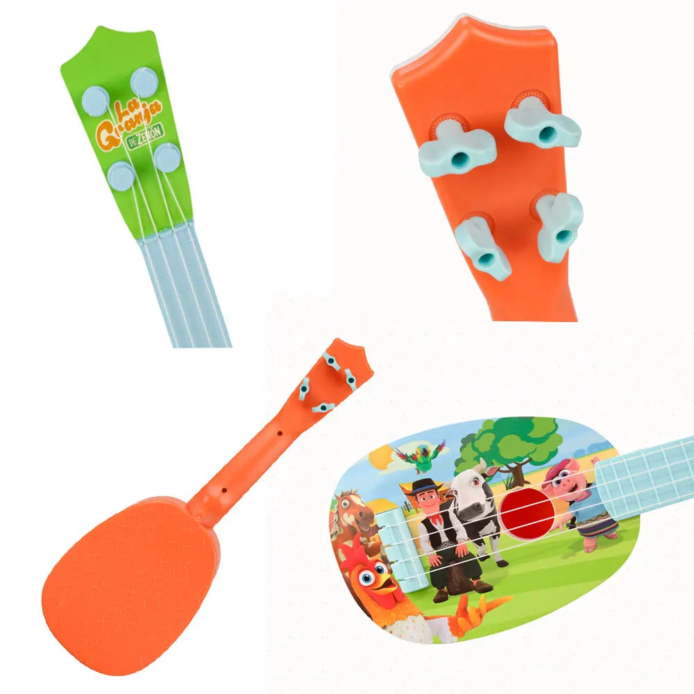 La Granja De Zenon 32CM Mini Size Ukulele