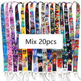 FI37 Wholesale 20pcslot Strap Movie Neck Lanyard for