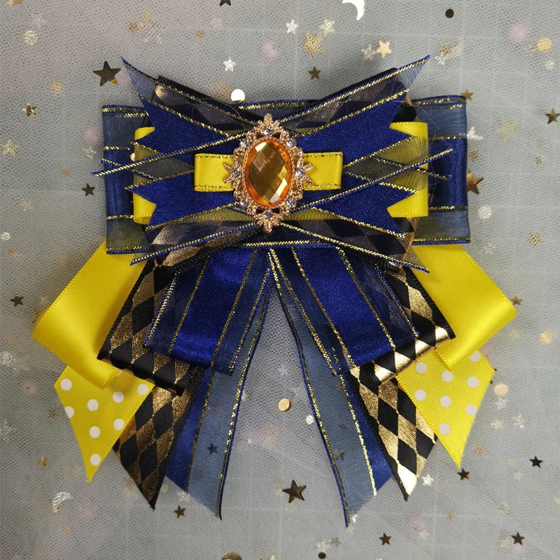 Original Bow Tie Brooches for Women, Lolita Suits