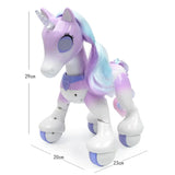 KaKBeir Creative Remote Control RC Horse Unicorn Robot