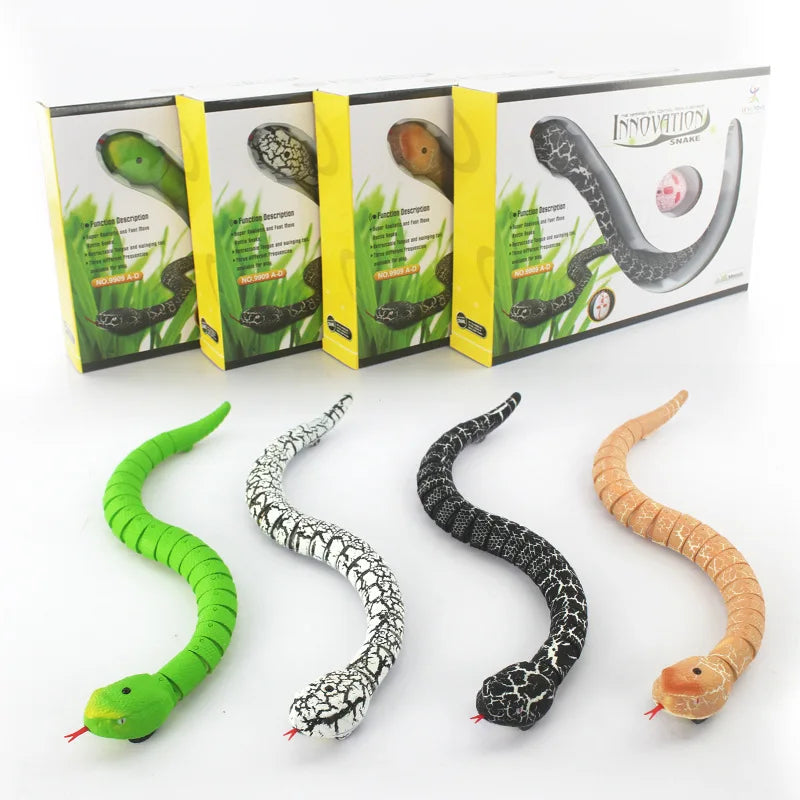 Remote Control RC Rattlesnakes Snakes Animal Tricksy Toys