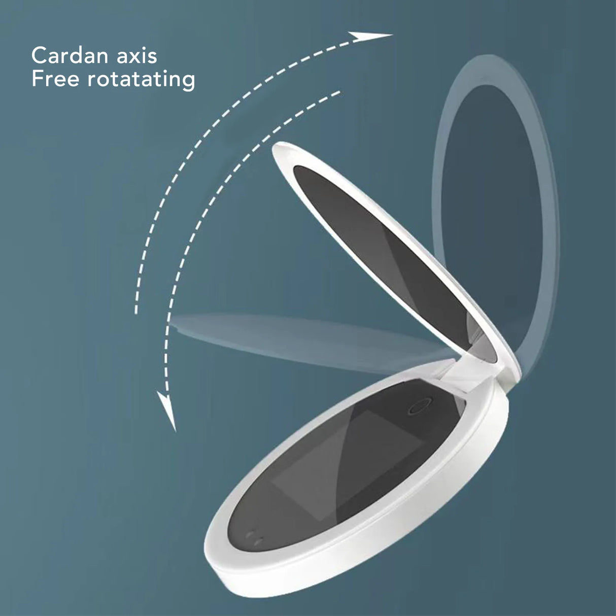 Sunscreen Testing LED Mirror with UV Camera 2X