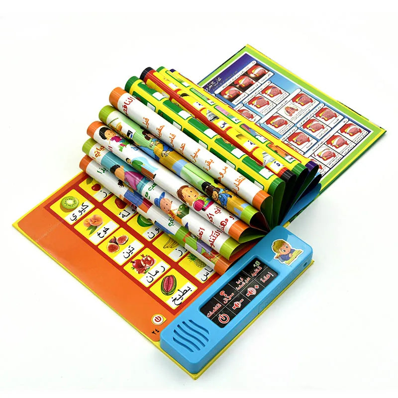 Multifunction Child Learning Machine Arabic Language Muslim Touch