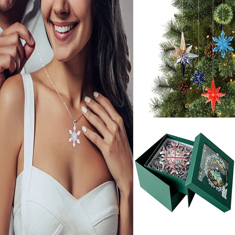 4pcs Christmas Resin Molds for Jewelry and Ornaments