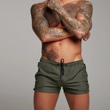 New Mens Swimwear Sports Quick Dry Athletic Workout