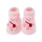 0-12M Baby Socks Fashion Leg Warmers Terry Bow