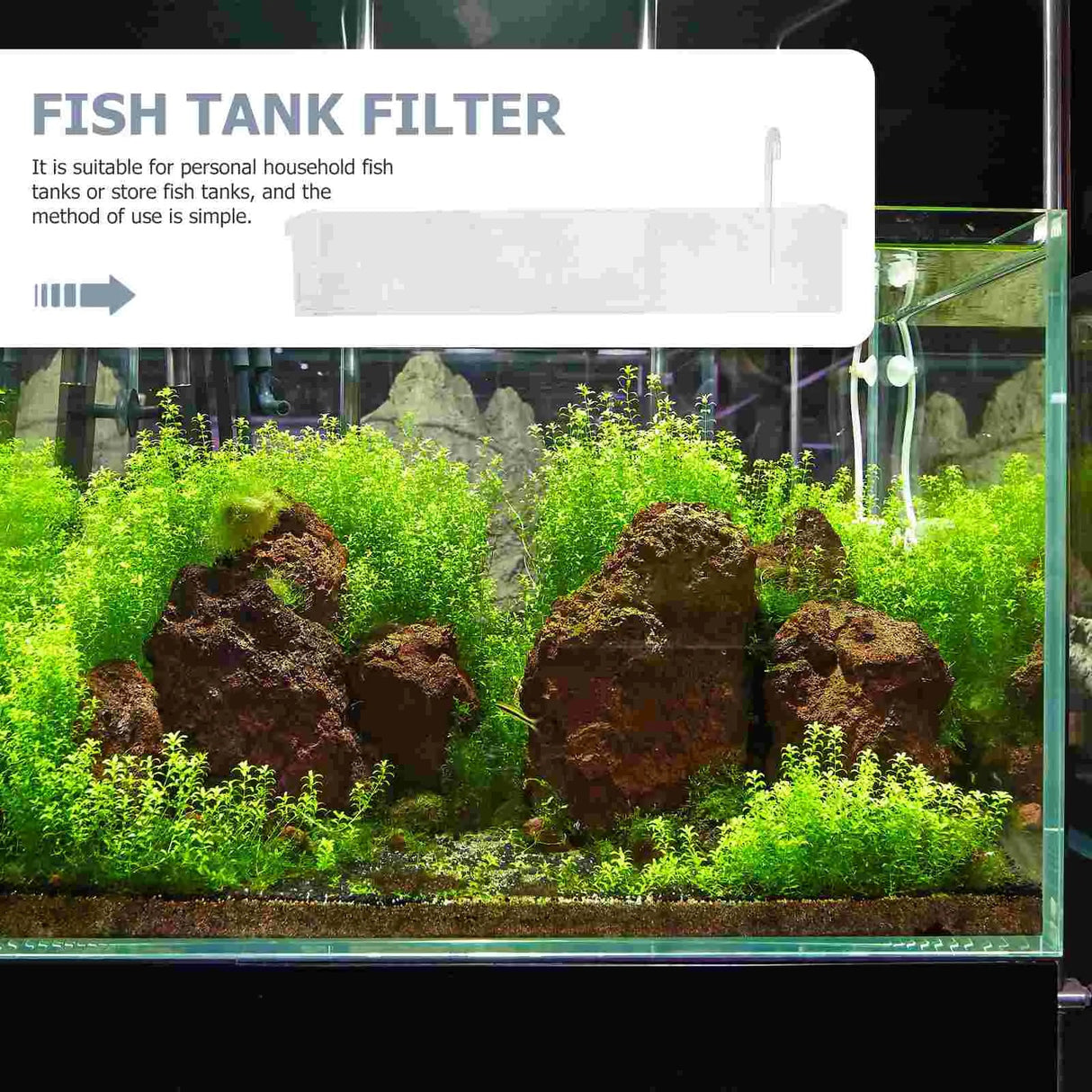 Fish Tank Filter Aquarium Cleaner Tool Supplies Strainer