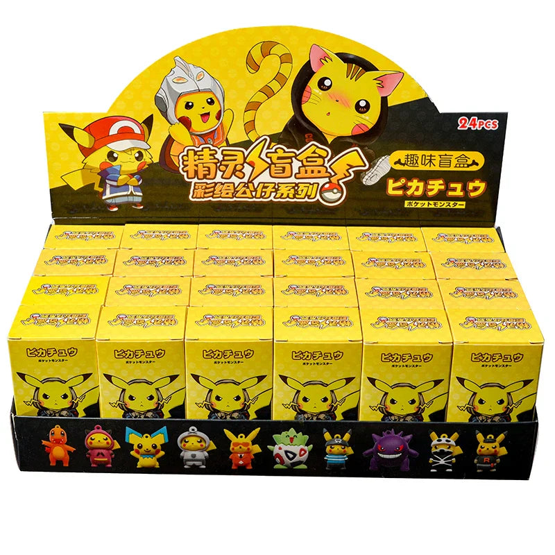 Hot Sale 24Pcs/Set Anime Sanrio Hello Kitty Kuromi