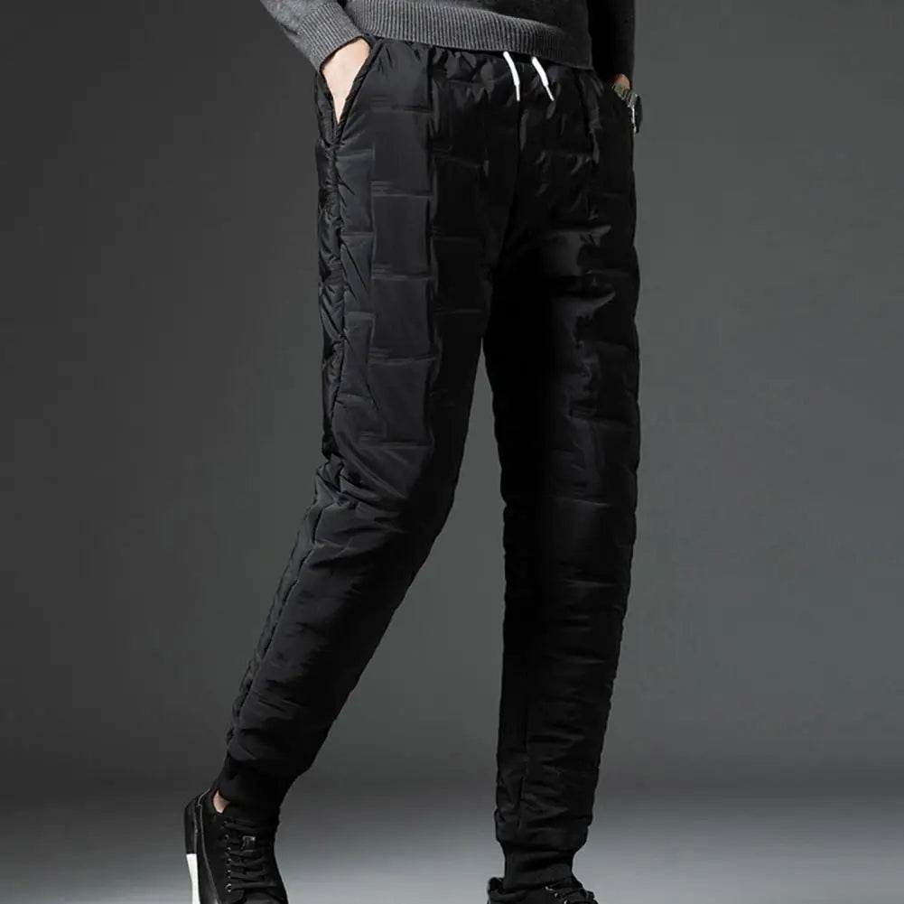 White Duck Down Padded Thicken Winter Warm Down