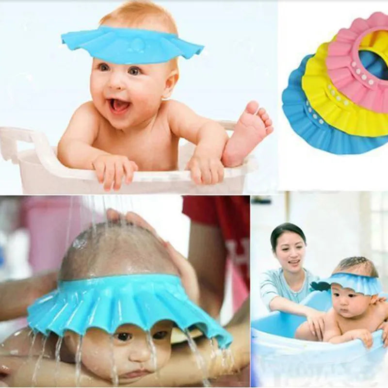 2023 Hot Sale Baby Bath Cap Visor Hat