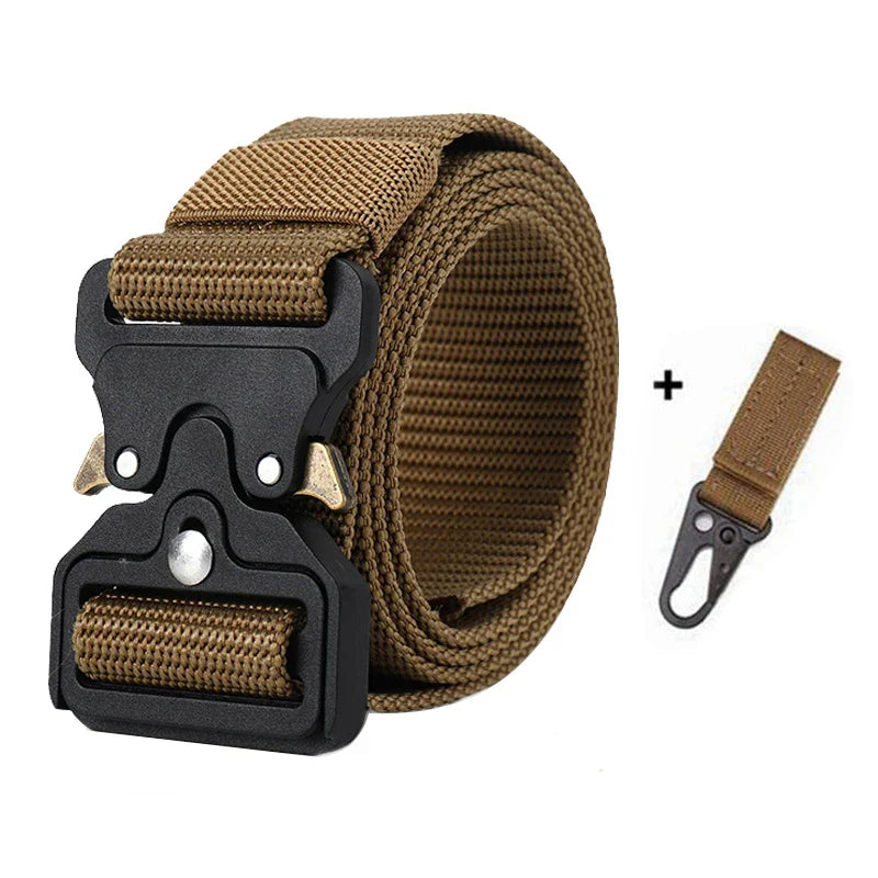 Mens belts Outdoor Hunting Canvas Belt For Men