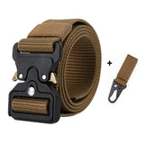 Mens belts Outdoor Hunting Canvas Belt For Men