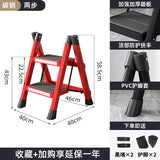 Fashion High Step Stools Foldable Kitchen Attic Compact