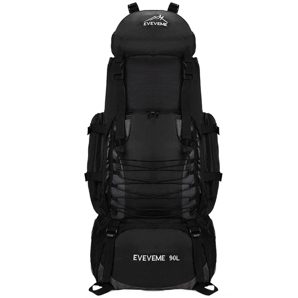 90L Army Hiking Bag Anti Theft Buckle with