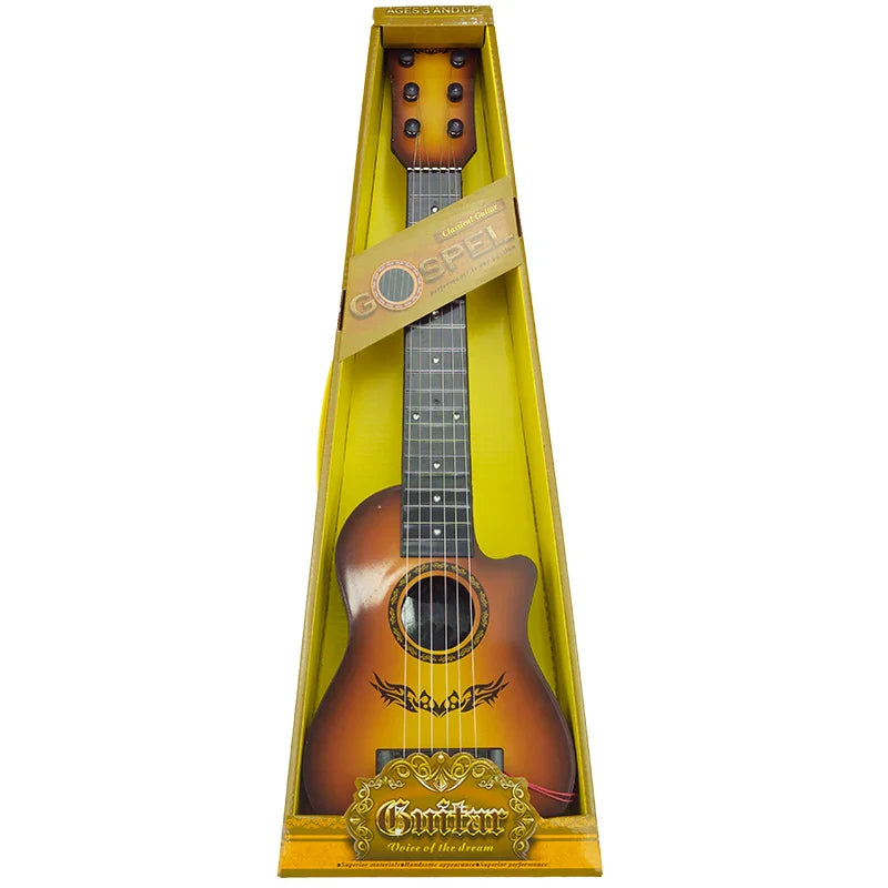 6 Strings Classical Guitar Steel Strings Beginners Toy