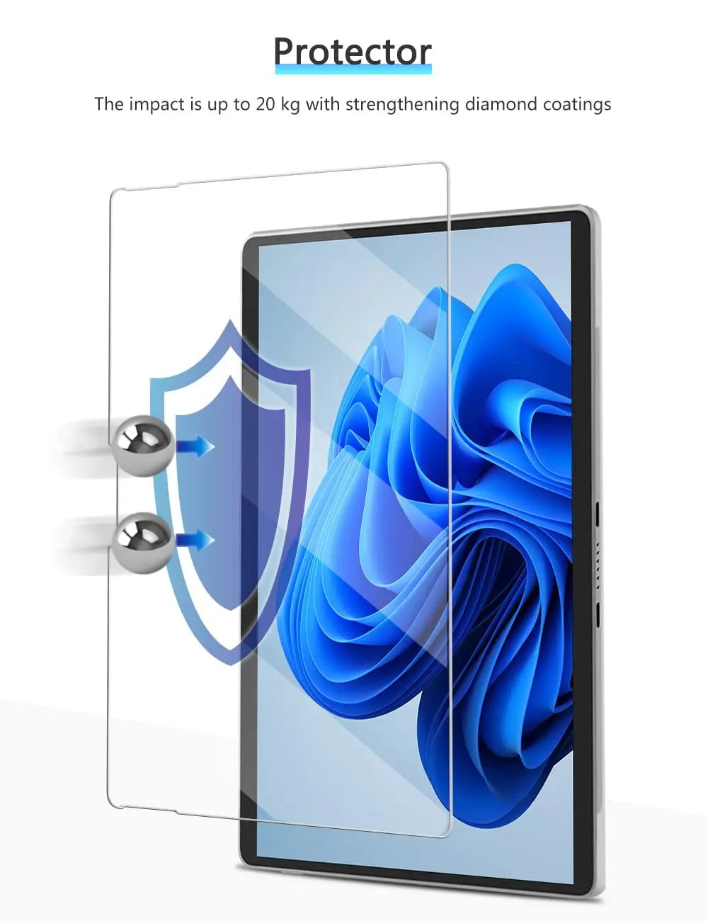 Tempered Glass for Microsoft Surface Go Pro 1