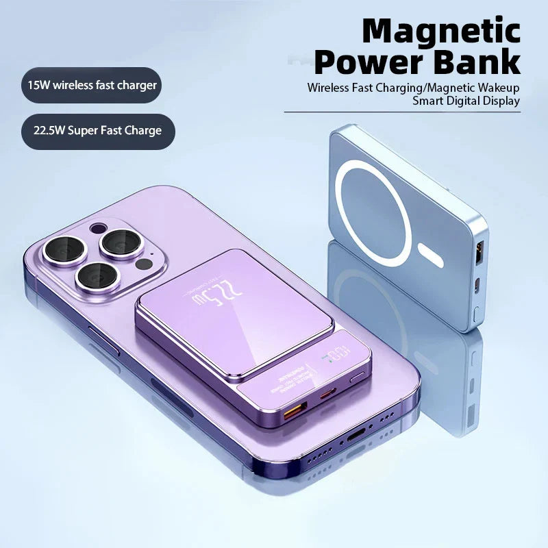 Xiaomi Power Bank 30000 MAh Wireless Magnetic Power