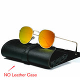 LeonLion 2023 Round Retro Sunglasses Men Round Vintage