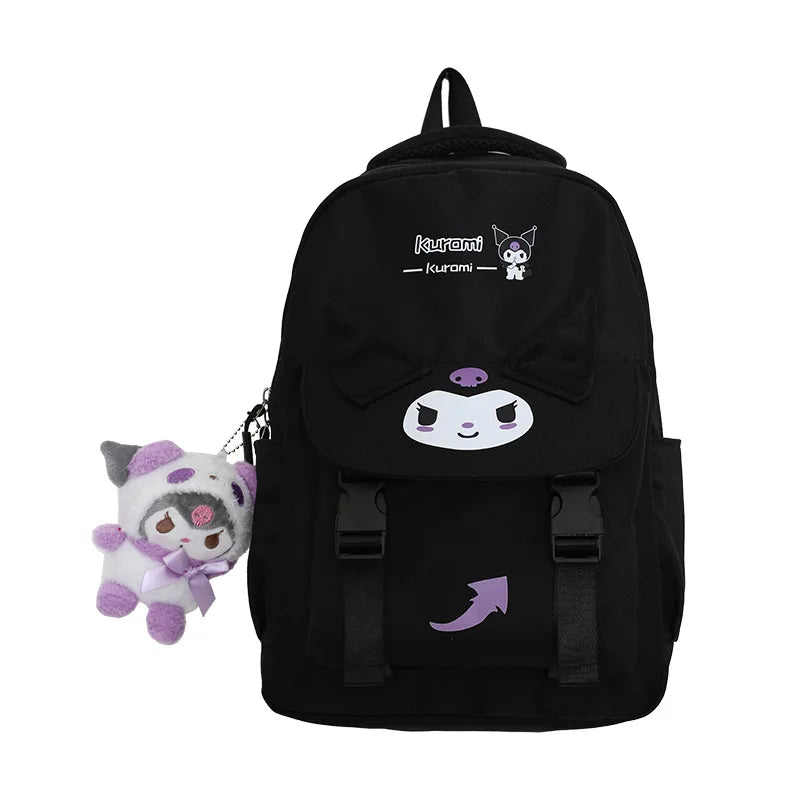 New Sanrio Bag Cartoon Kuromi Cinnamoroll My Melody