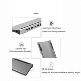 12in1 Type-c Docking Station to Dual HDMI*2 VGA