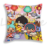 Toca Life World Pillow Case Home Decorative Toca