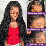 250% HD Loose Deep Wave Frontal Wig 13x6