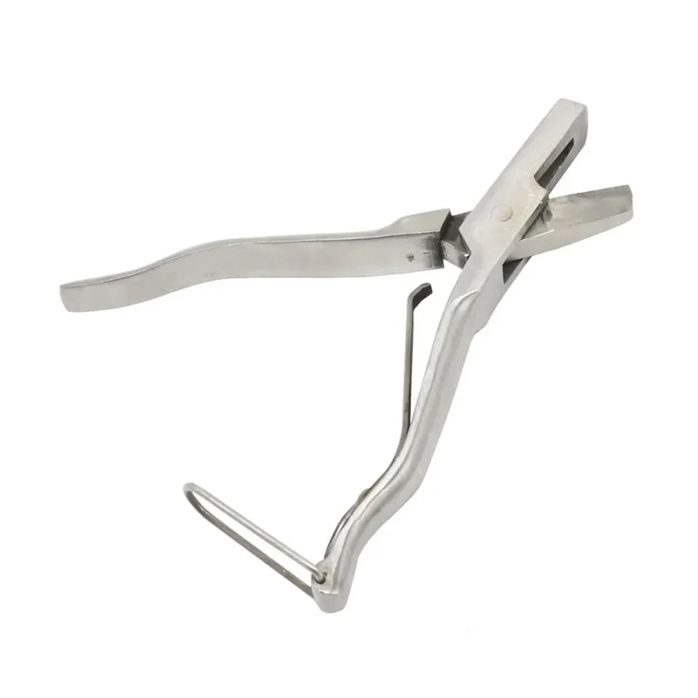 1 Pcs Stainless Steel U-shaped And V-shaped Ear