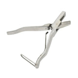 1 Pcs Stainless Steel U-shaped And V-shaped Ear