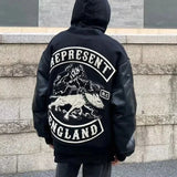 New Men's Baseball Uniform Spring Autumn Y2K Retro