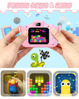 Kids Selfie Camera New Cartoon HD Kids Digital