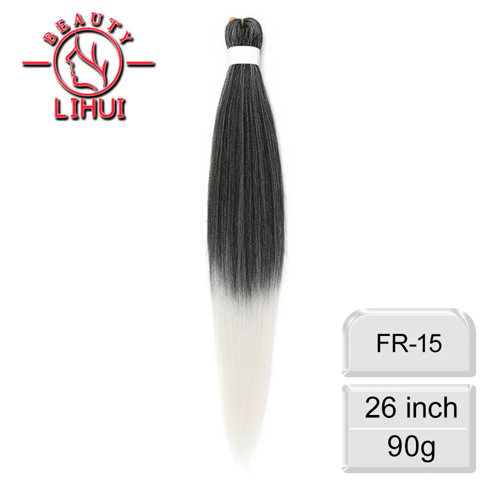 Braiding Hair Pre-stretched Synthetic Jumbo Braiding Hair Extensions