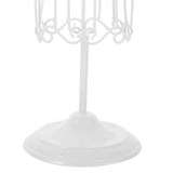 Iron Mannequin Stand Puppy Coat Hanging Rack Miniature