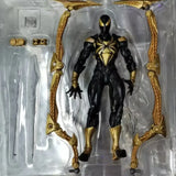 New Kaiyodo Iron Spiderman Ation Figurine Amazing Yamaguchi