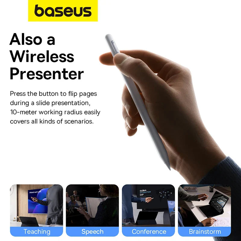 Baseus Wireless Charging Stylus Gen3 with Remote Page-Flipping