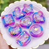 Silicone Quicksand Mold Heart Butterfly Shaped Epoxy Resin