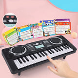 37-key Children's Electronic Piano Keyboard Portable Educational Toy