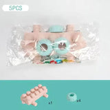 Diy Baby Soft Rubber Big Particle Bricks Model