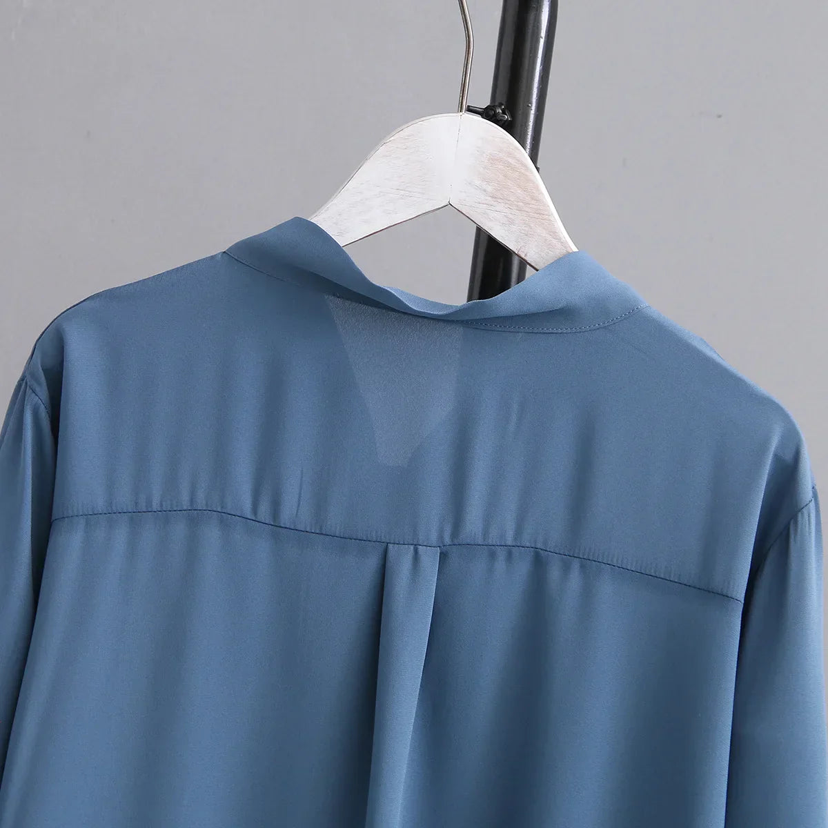 2022 Autumn Plus Size Women Shirt Fashion Solid