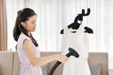 GS18-DJ Standing Garment Steamer with Roll Wheels for